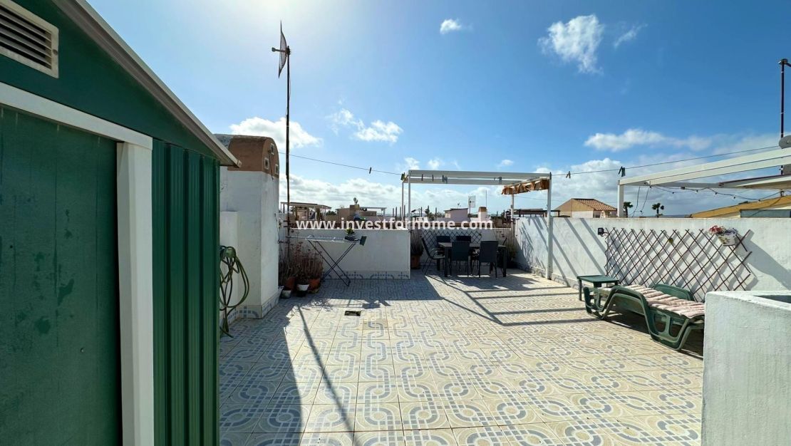 Verkoop - Bungalow - Torrevieja - El Limonar