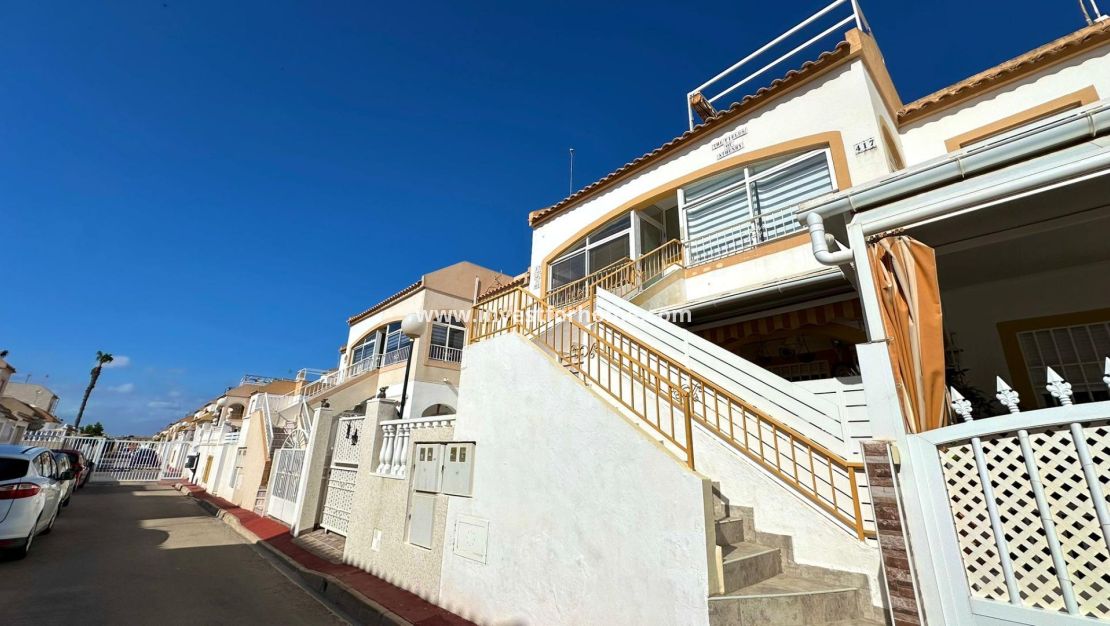 Verkoop - Bungalow - Torrevieja - El Limonar