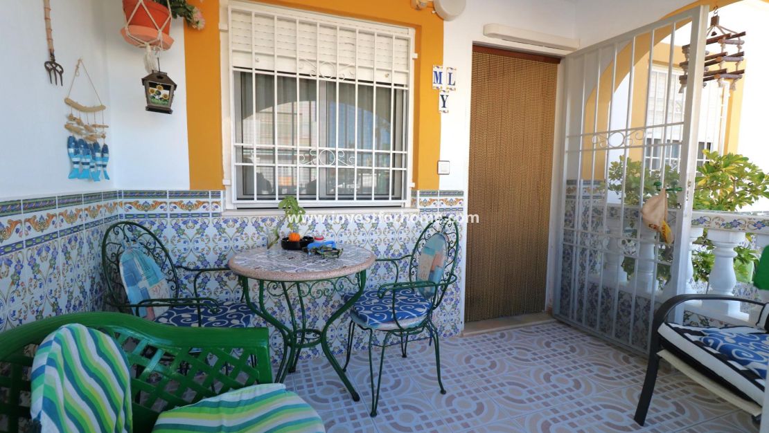 Verkoop - Bungalow - Torrevieja - El Limonar