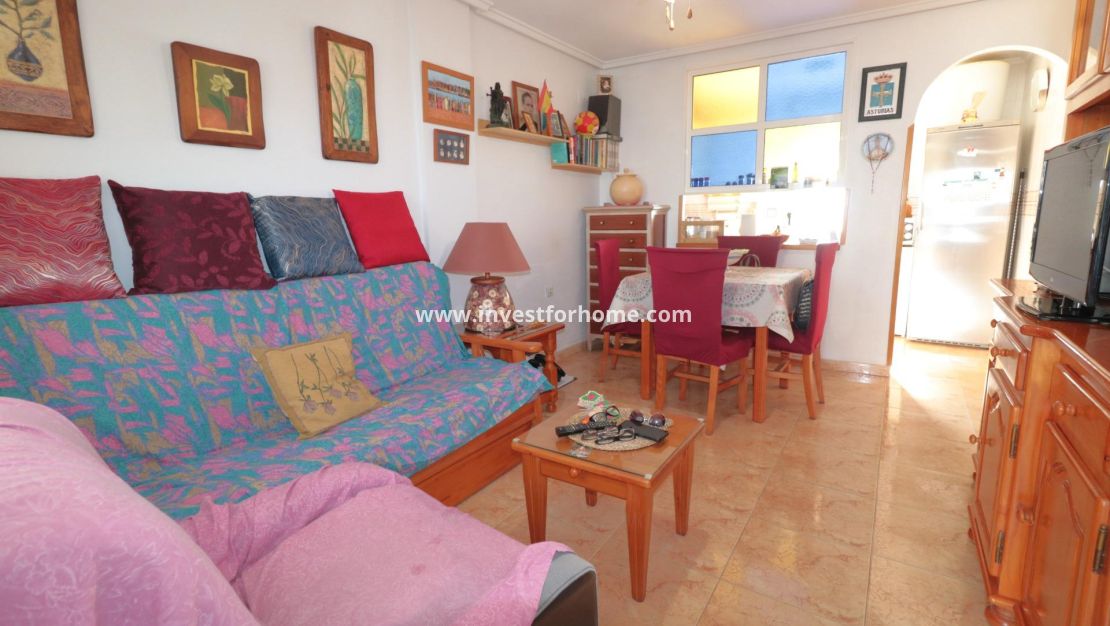 Verkoop - Bungalow - Torrevieja - El Limonar