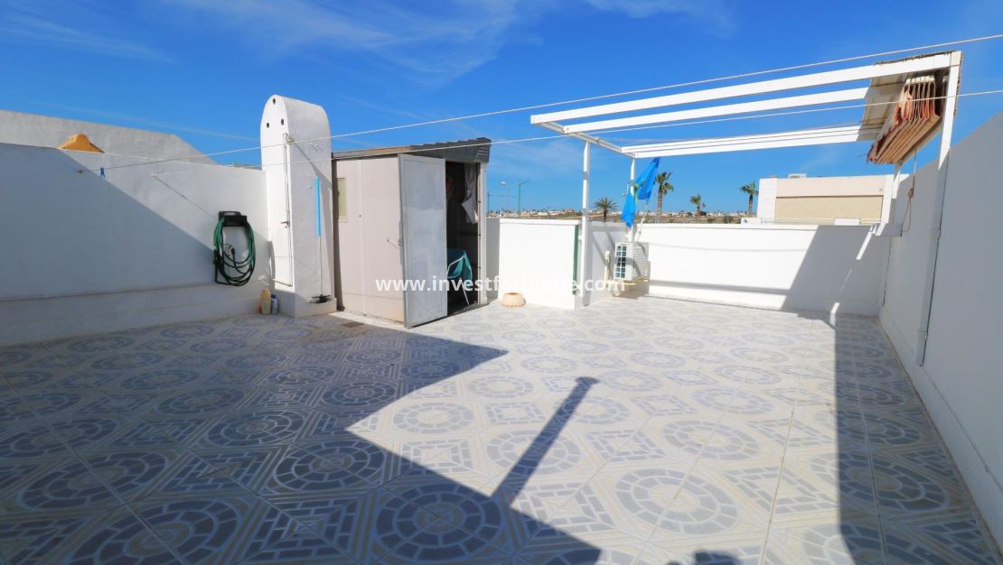 Verkoop - Bungalow - Torrevieja - El Limonar
