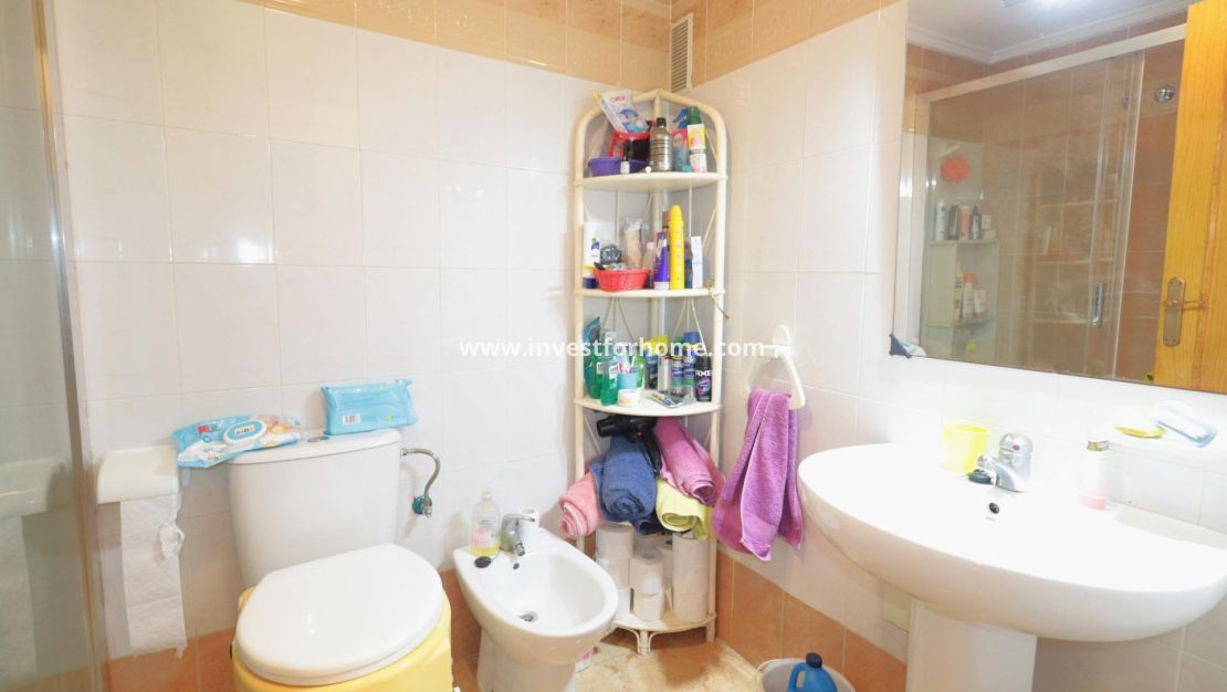 Verkoop - Bungalow - Torrevieja - El Limonar