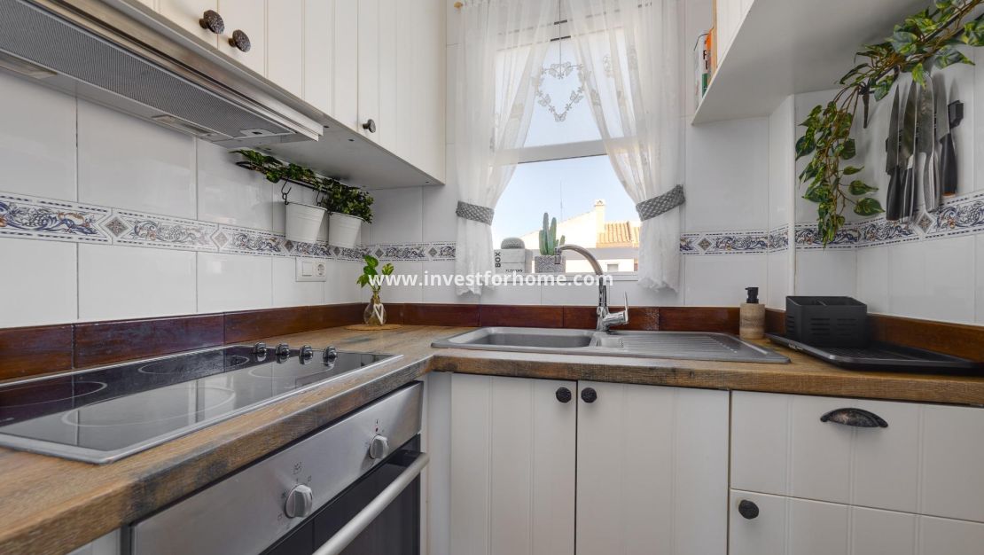 Verkoop - Bungalow - Torrevieja - El Molino