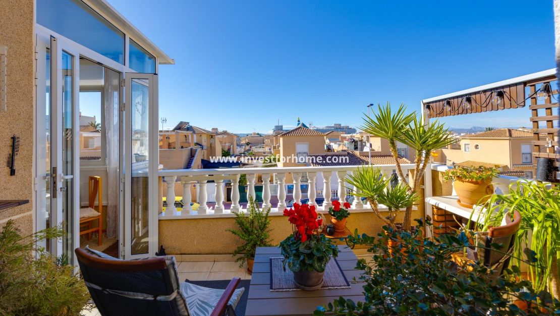 Verkoop - Bungalow - Torrevieja - El Molino