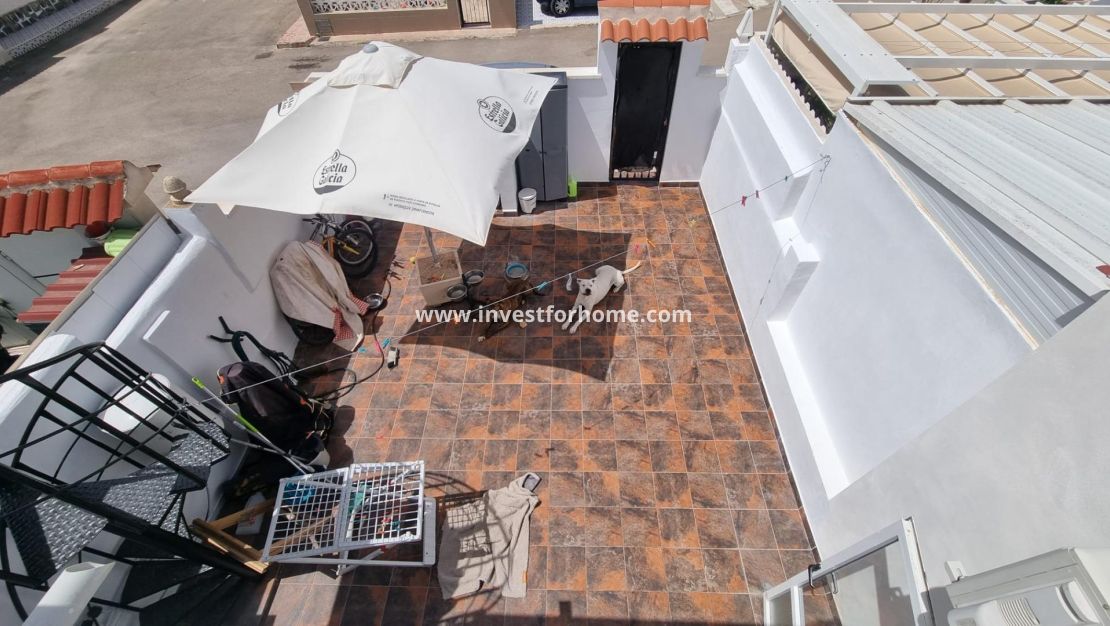 Verkoop - Bungalow - Torrevieja - La Siesta - El Salado - Torreta