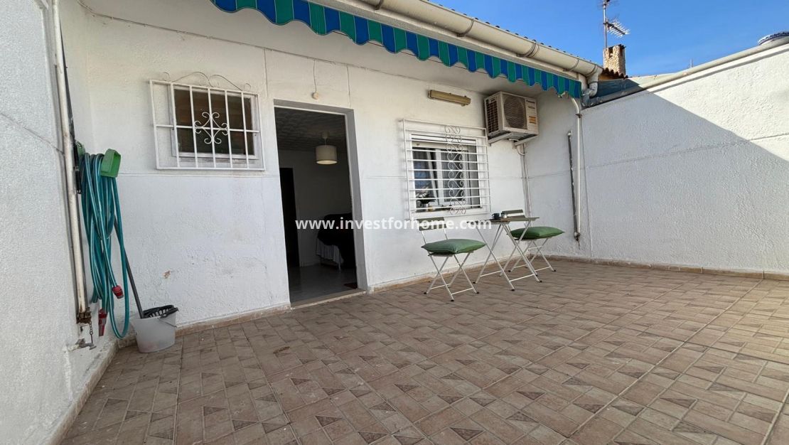 Verkoop - Bungalow - Torrevieja - La Siesta - El Salado - Torreta