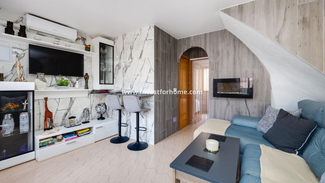 Verkoop - Bungalow - Torrevieja - La Siesta - El Salado - Torreta