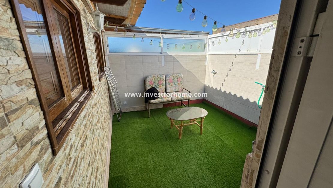 Verkoop - Bungalow - Torrevieja - Los Altos