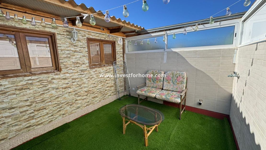 Verkoop - Bungalow - Torrevieja - Los Altos