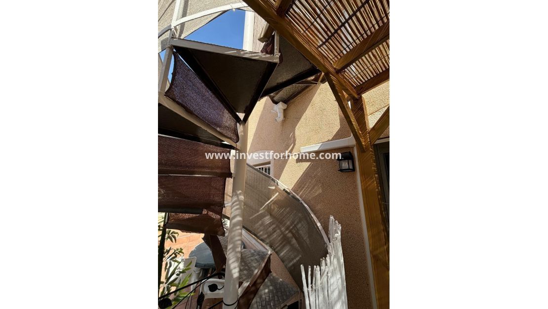 Verkoop - Bungalow - Torrevieja - Los Balcones