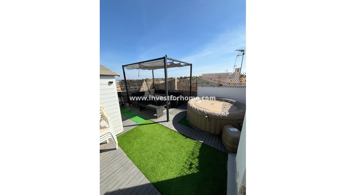 Verkoop - Bungalow - Torrevieja - Los Balcones