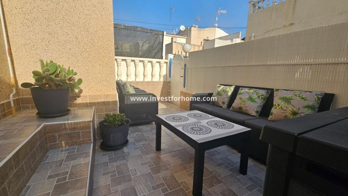 Verkoop - Bungalow - Torrevieja - Los Balcones