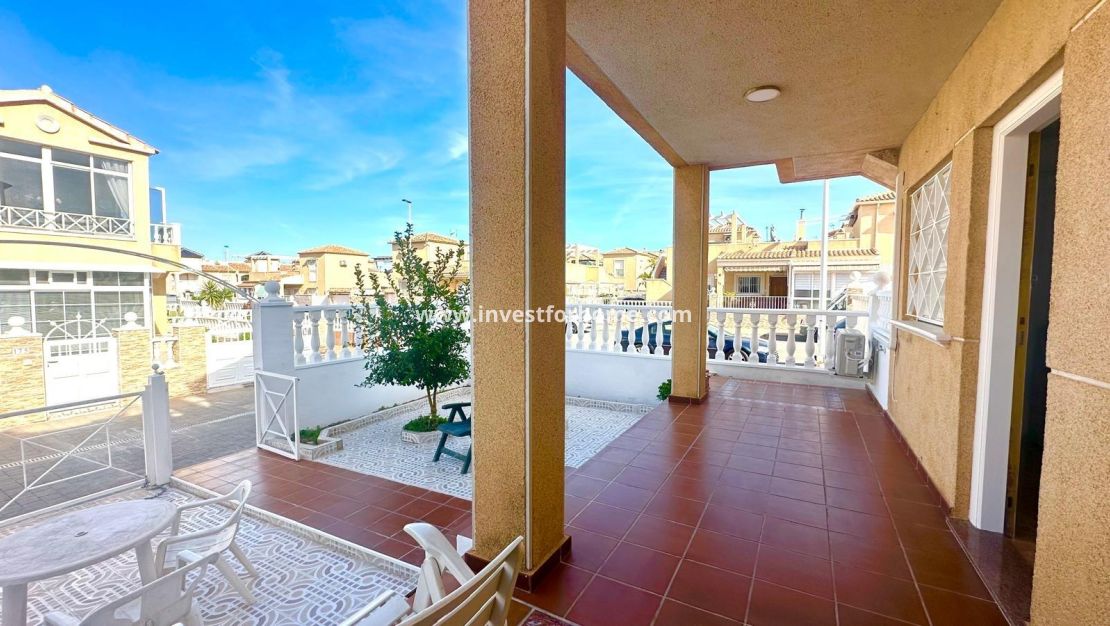 Verkoop - Bungalow - Torrevieja - Playa de los Locos