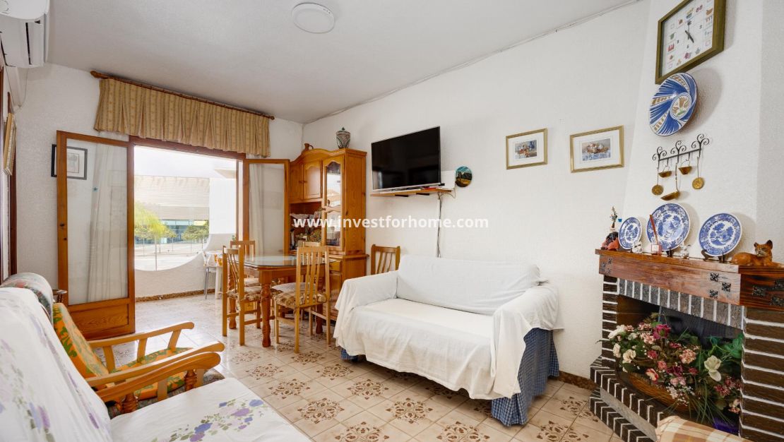 Verkoop - Bungalow - Torrevieja - Playa del Acequión