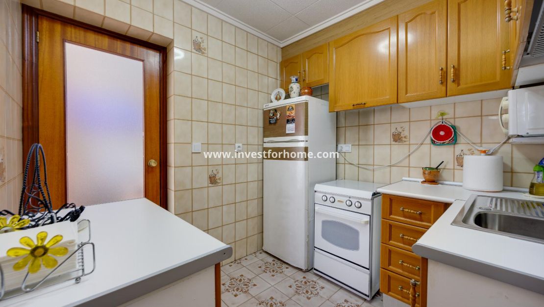 Verkoop - Bungalow - Torrevieja - Playa del Acequión