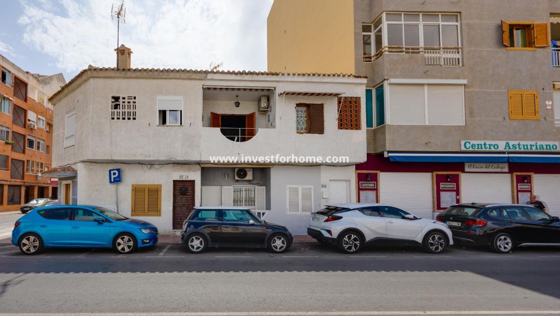 Verkoop - Bungalow - Torrevieja - Playa del Acequión