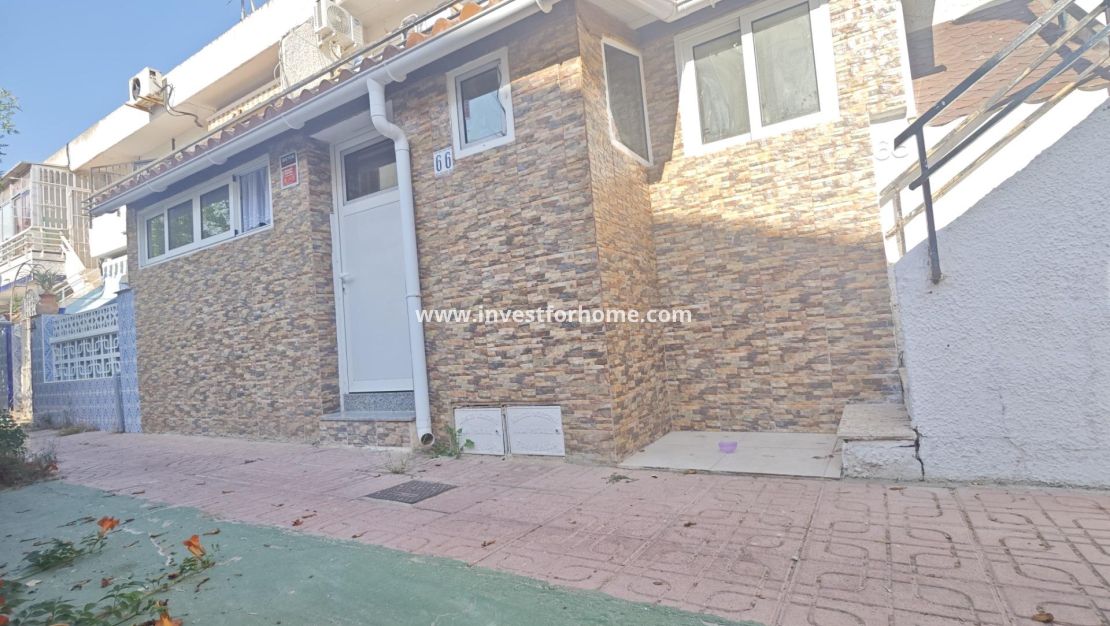 Verkoop - Bungalow - Torrevieja - Playa del Cura