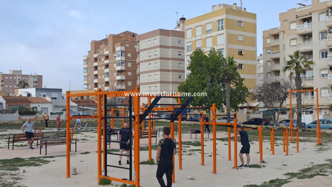 Verkoop - Bungalow - Torrevieja - Playa del Cura