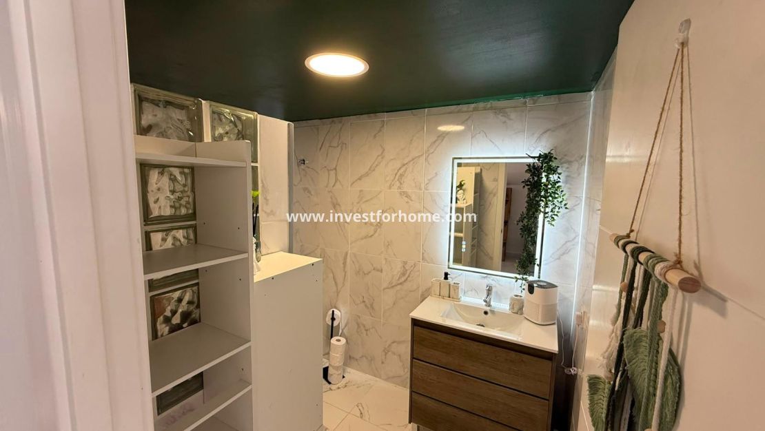 Verkoop - Bungalow - Torrevieja - Playa del Cura