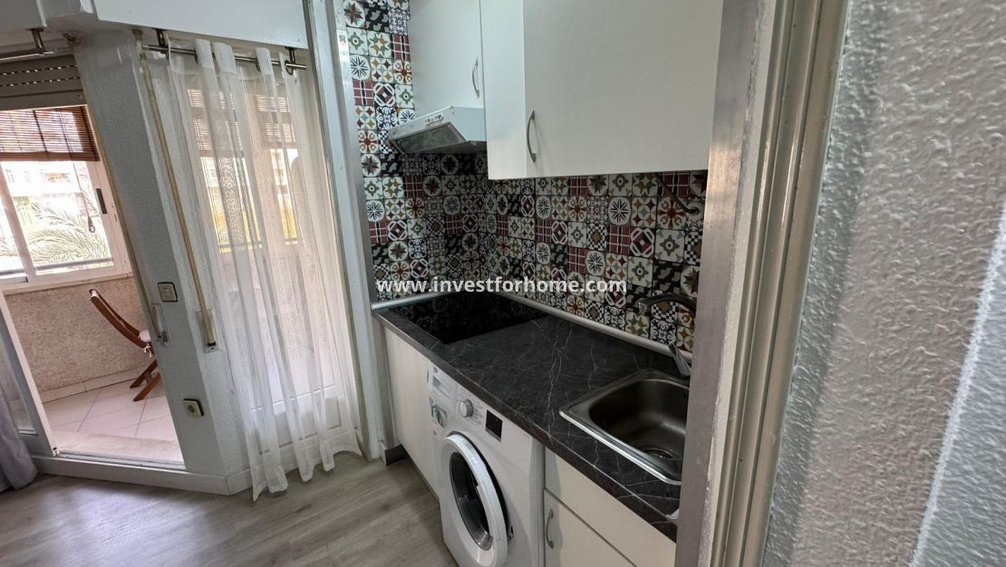 Verkoop - Estudio - Torrevieja - Playa de Los Locos-Curva del Palangre