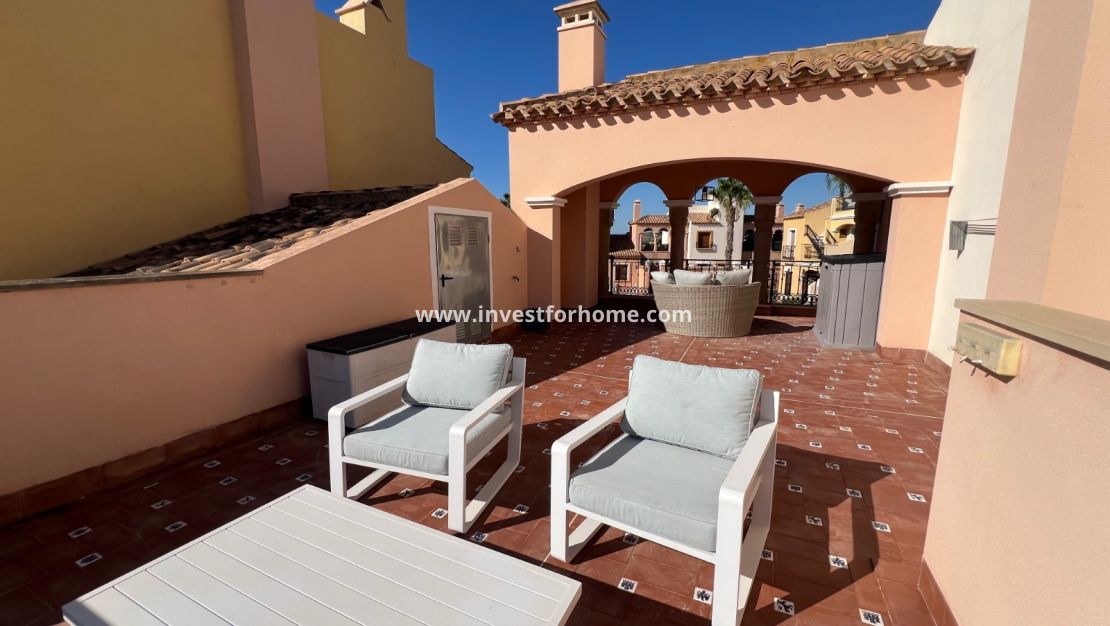 Verkoop - Huis - Algorfa - La finca Golf