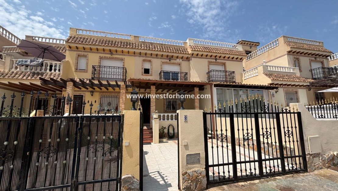 Verkoop - Huis - Orihuela Costa - Los Almendros-la Florida