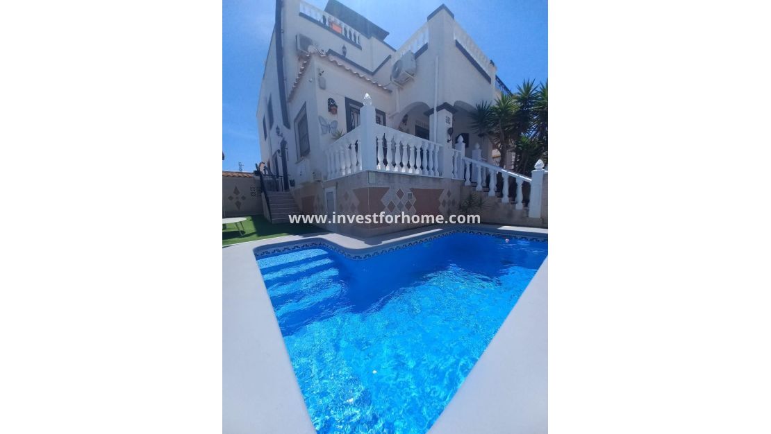 Verkoop - Huis - Orihuela Costa - Los Almendros-la Florida