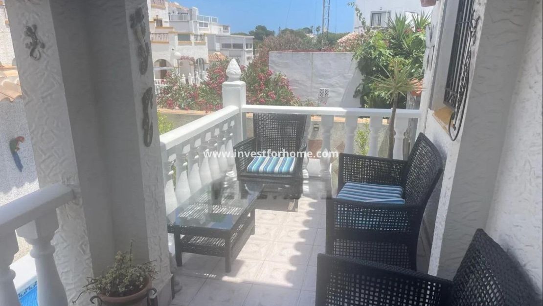 Verkoop - Huis - Orihuela Costa - Los Almendros-la Florida