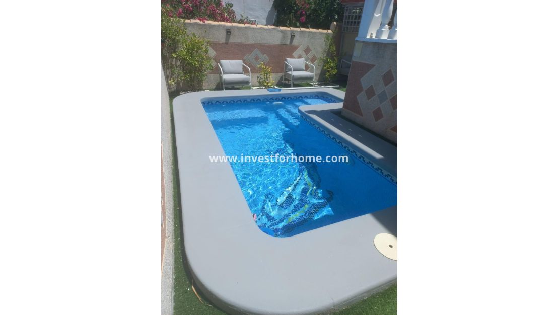 Verkoop - Huis - Orihuela Costa - Los Almendros-la Florida