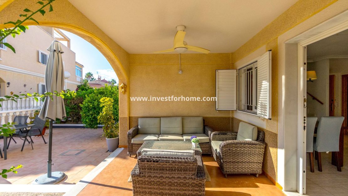 Verkoop - Huis - Orihuela Costa - Playa Flamenca