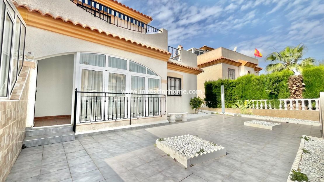 Verkoop - Huis - Orihuela Costa - Playa Flamenca