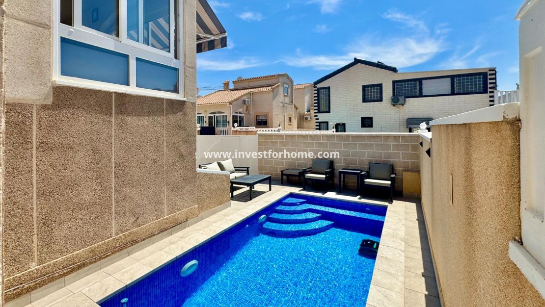 Verkoop - Huis - Orihuela Costa - Playa Flamenca
