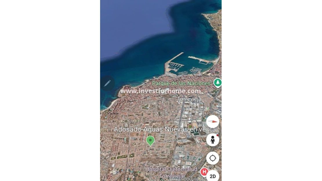 Verkoop - Huis - Torrevieja - aguas nuevas