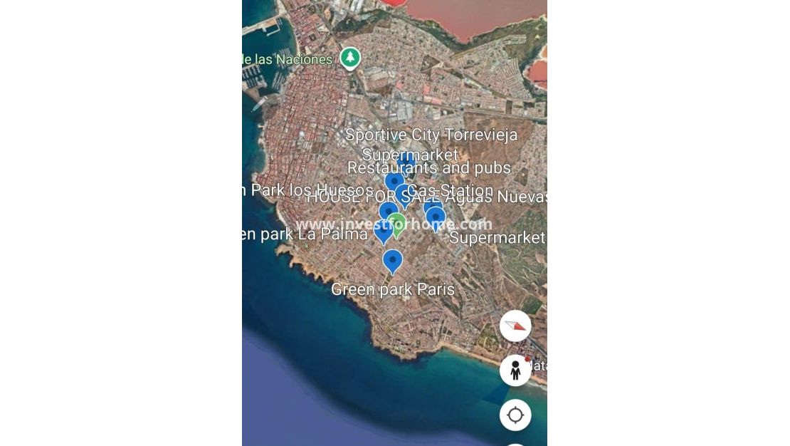 Verkoop - Huis - Torrevieja - aguas nuevas