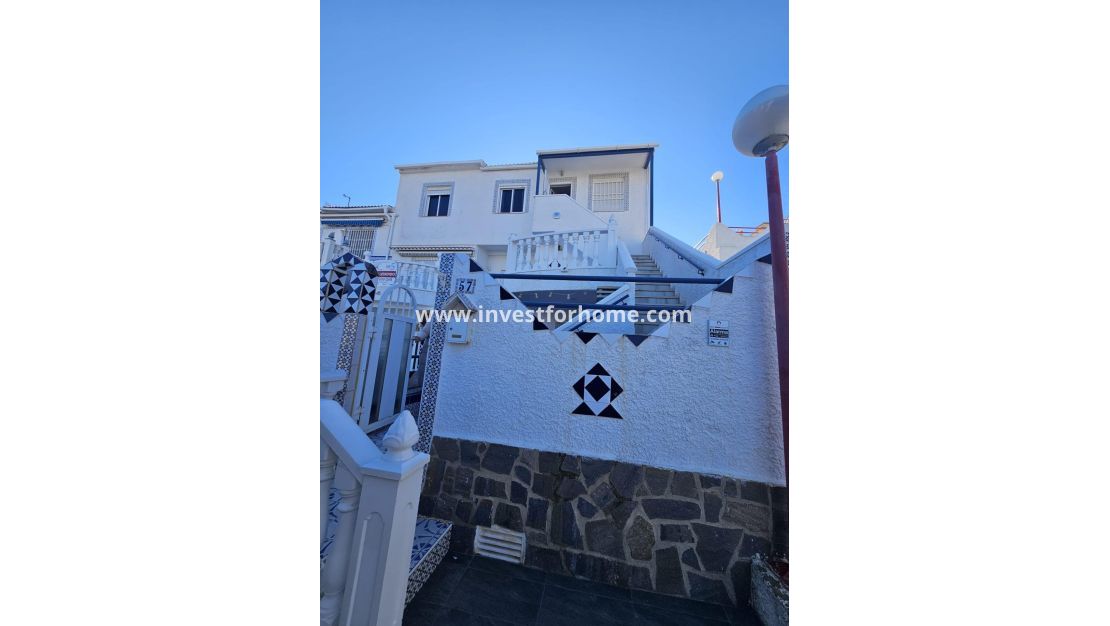 Verkoop - Huis - Torrevieja - Cabo Cervera