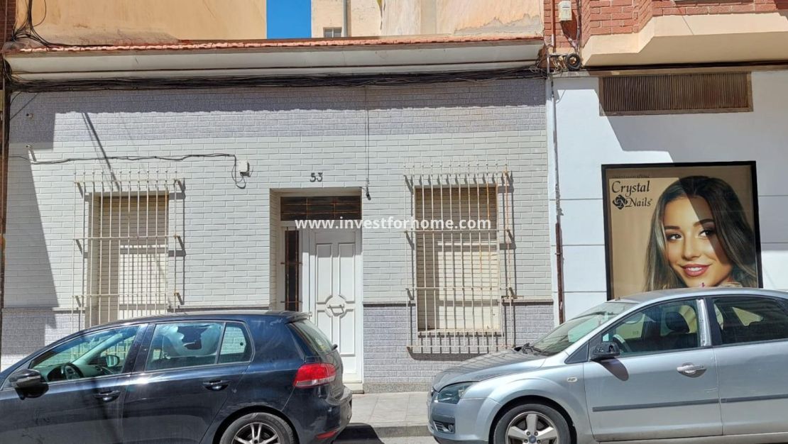 Verkoop - Huis - Torrevieja - Centro