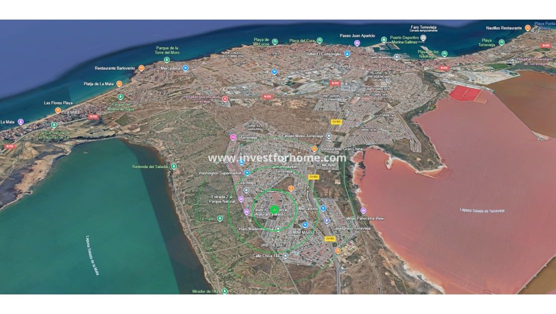 Verkoop - Huis - Torrevieja - Costa Blanca