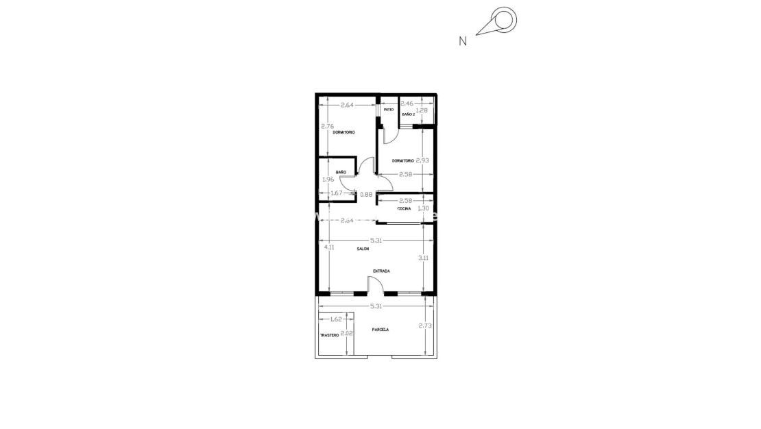 Verkoop - Huis - Torrevieja - La Siesta-El Chaparral