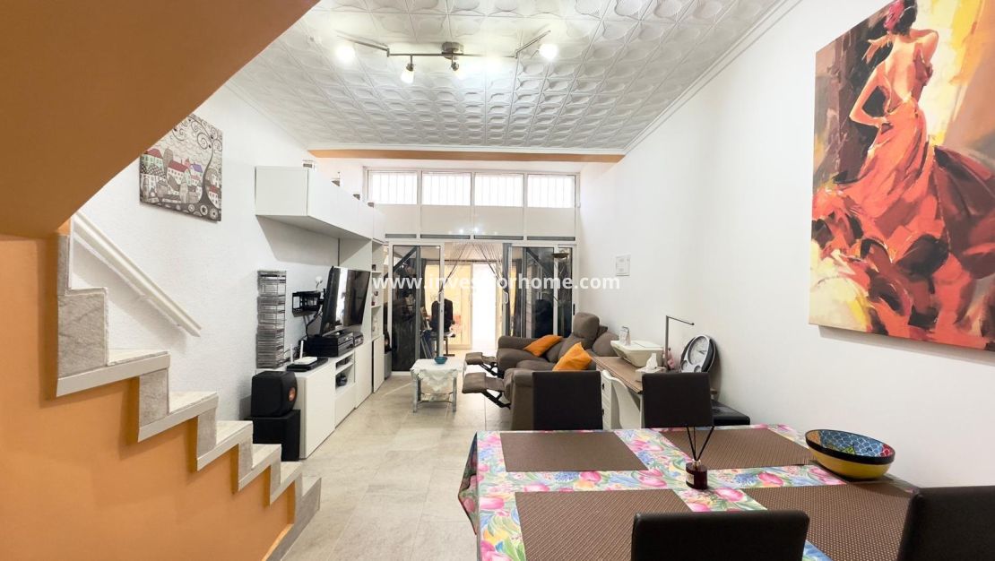 Verkoop - Huis - Torrevieja - La Siesta - El Salado - Torreta