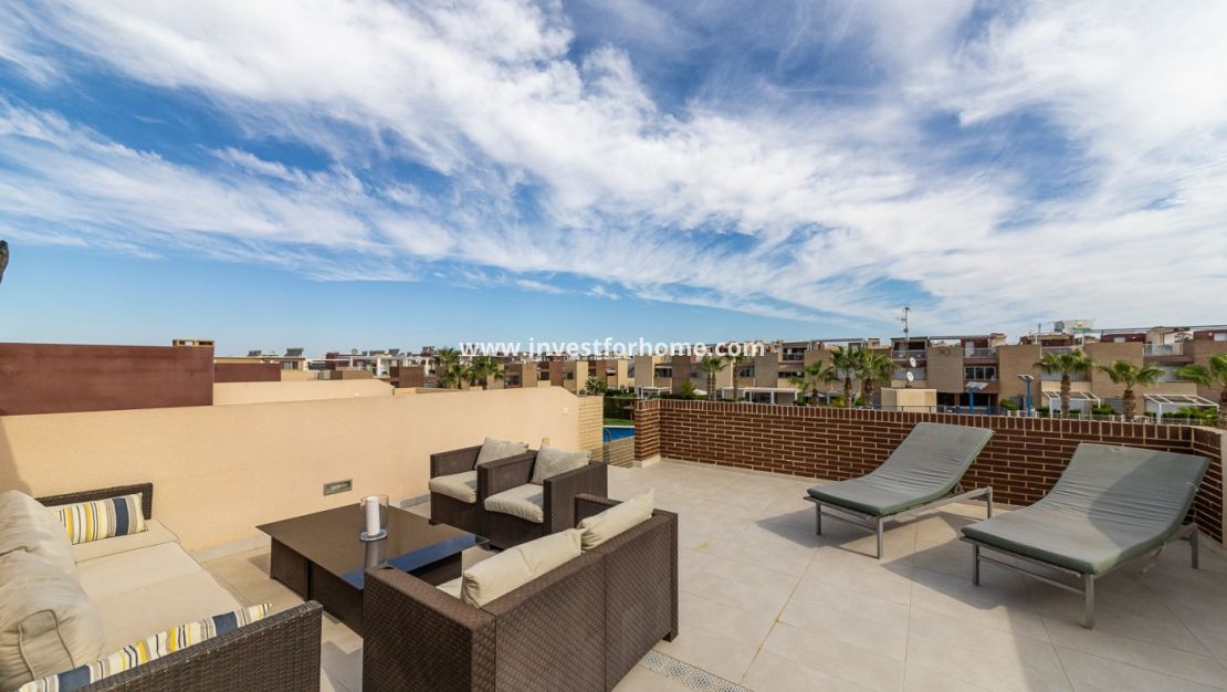 Verkoop - Huis - Torrevieja - Nueva Torrevieja - Aguas Nuevas