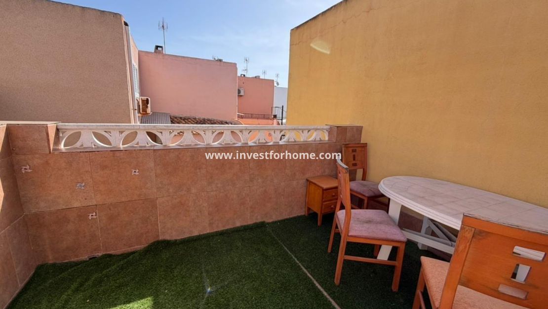 Verkoop - Huis - Torrevieja - Nueva Torrevieja - Aguas Nuevas