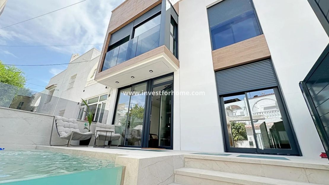 Verkoop - Huis - Torrevieja - Playa de los Locos