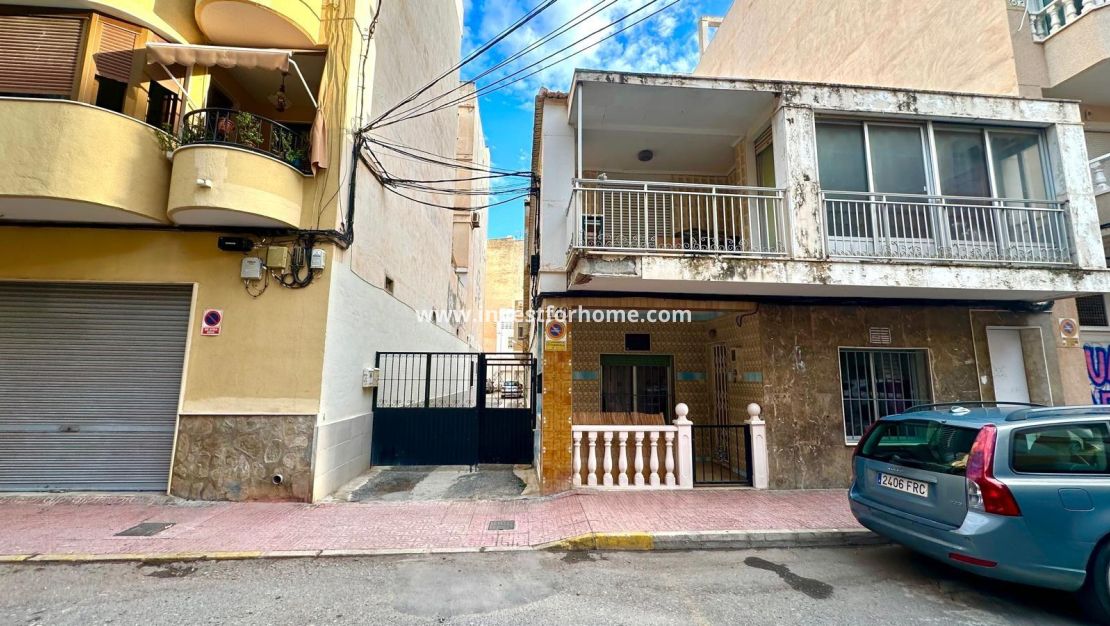 Verkoop - Huis - Torrevieja - Playa del Cura