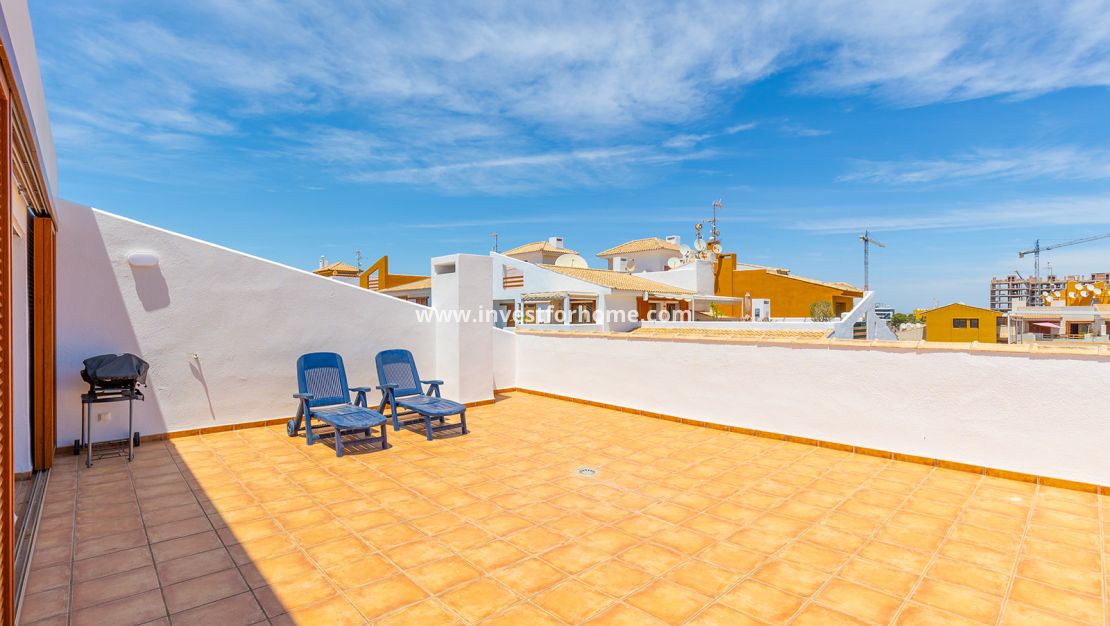 Verkoop - Penthouse - Orihuela Costa - Costa Blanca