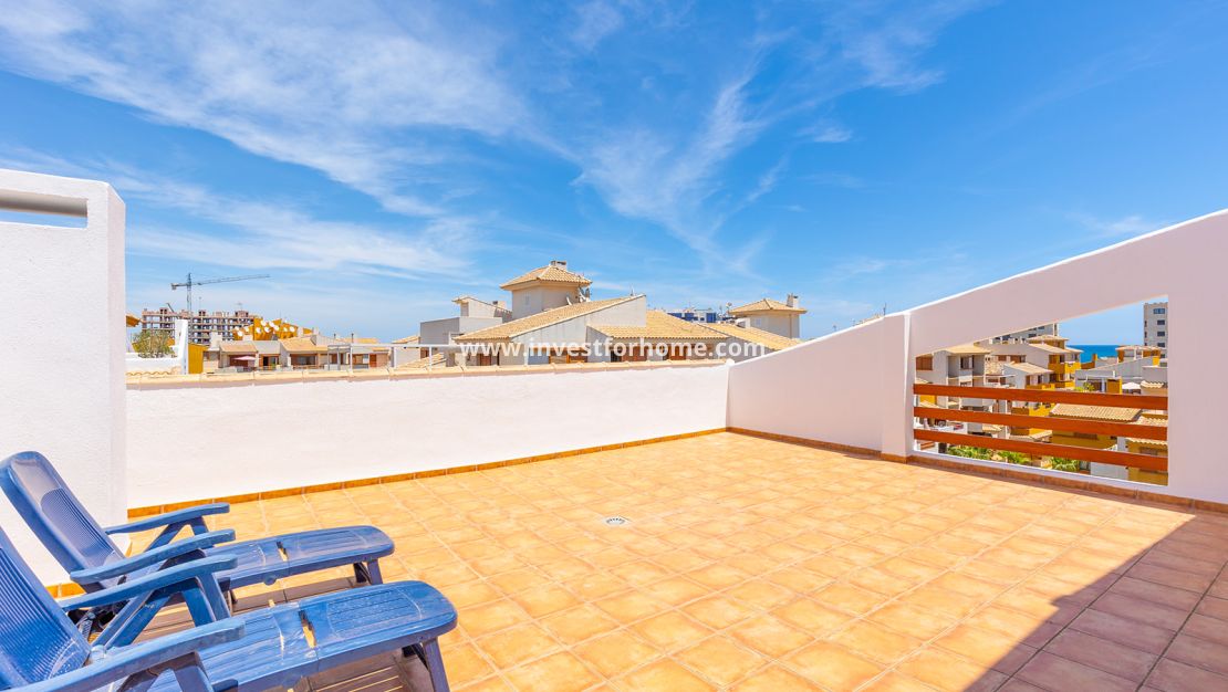 Verkoop - Penthouse - Orihuela Costa - Costa Blanca