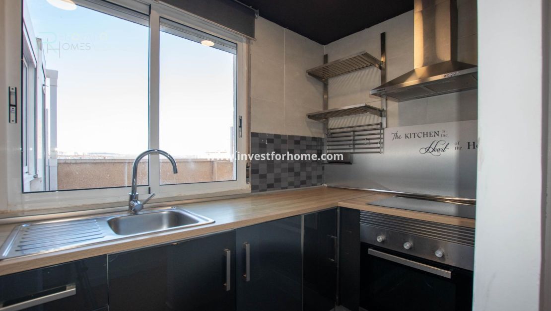 Verkoop - Penthouse - Torrevieja - Centro