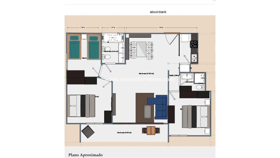 Verkoop - Penthouse - Torrevieja - Nueva Torrevieja - Aguas Nuevas