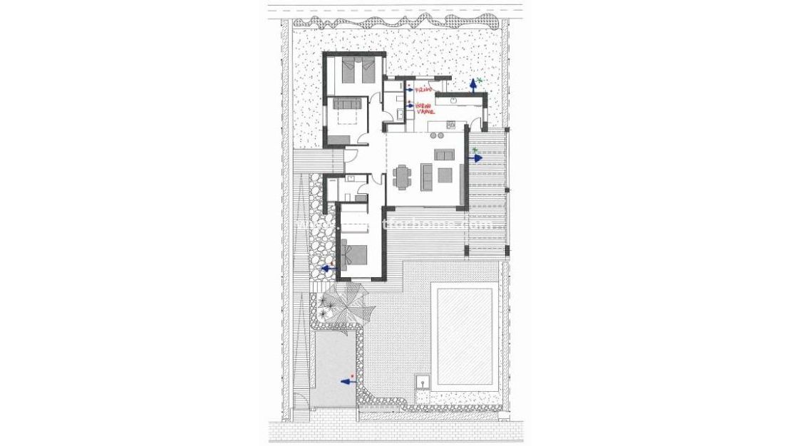 Verkoop - Villa - Algorfa - Club De Golf La Finca