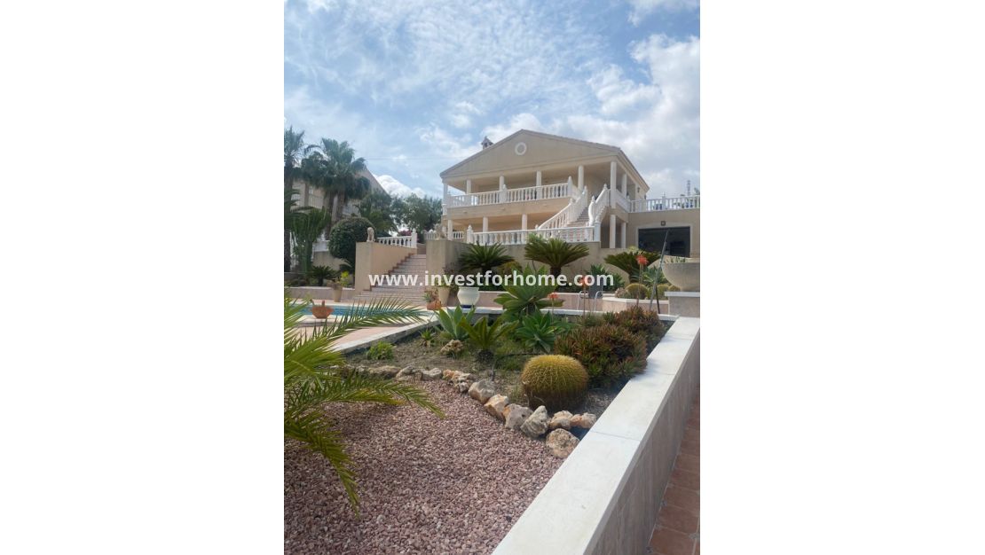 Verkoop - Villa - Algorfa - Inland