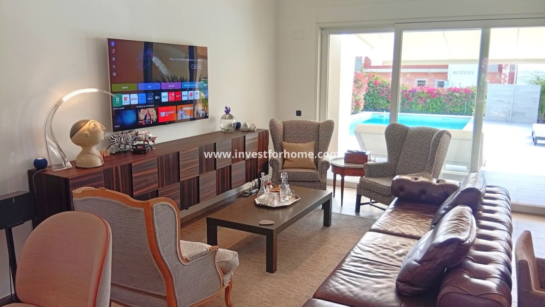 Verkoop - Villa - Algorfa - La Finca Golf